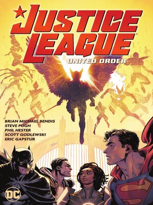 cover image of Justice League: United Order